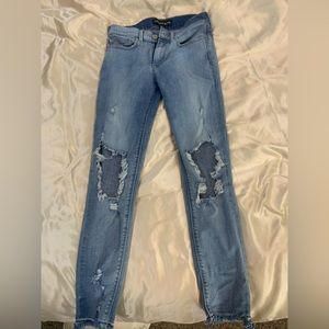 Skinny mid rise jeans, Size 7/27, Brand-Express